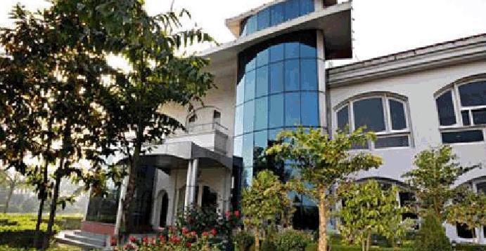 Gajraula Haveli Resort Bagian luar foto