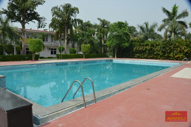 Gajraula Haveli Resort Bagian luar foto